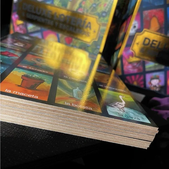 DELUXE LOTERÍA ( Snakes & ladders )